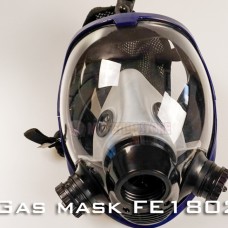 (DM508)Top quality latex rubber half face conquer gas mask fetish hood accessory breathing control equipment fetish wear